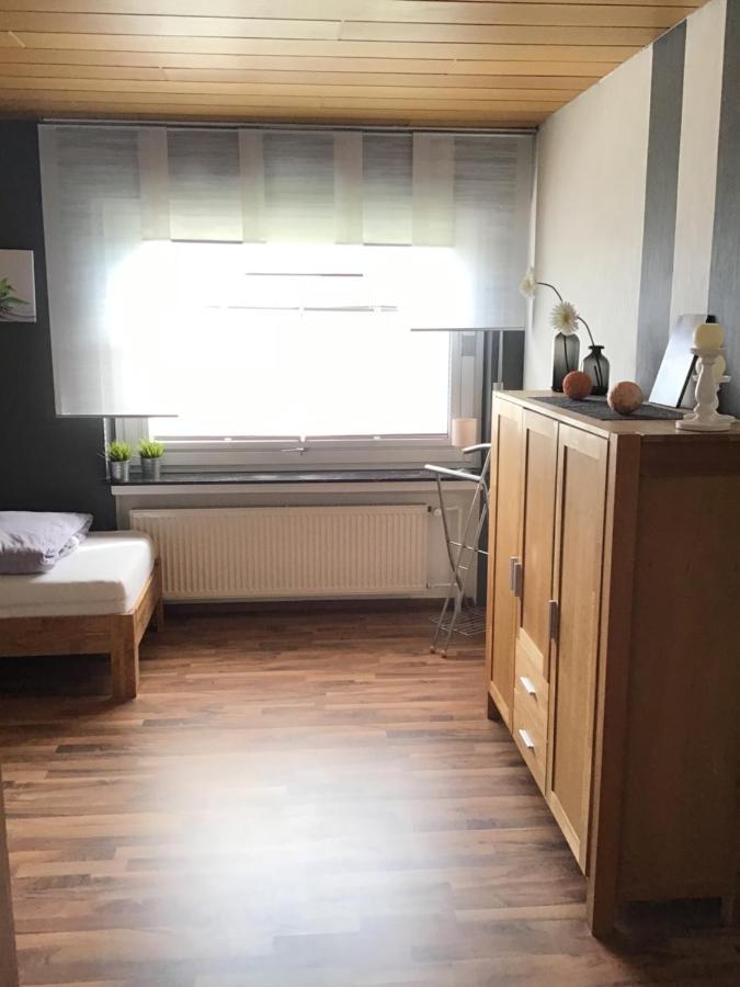 Ferienwohnung Am Wiehengebirge Hullhorst Exterior foto