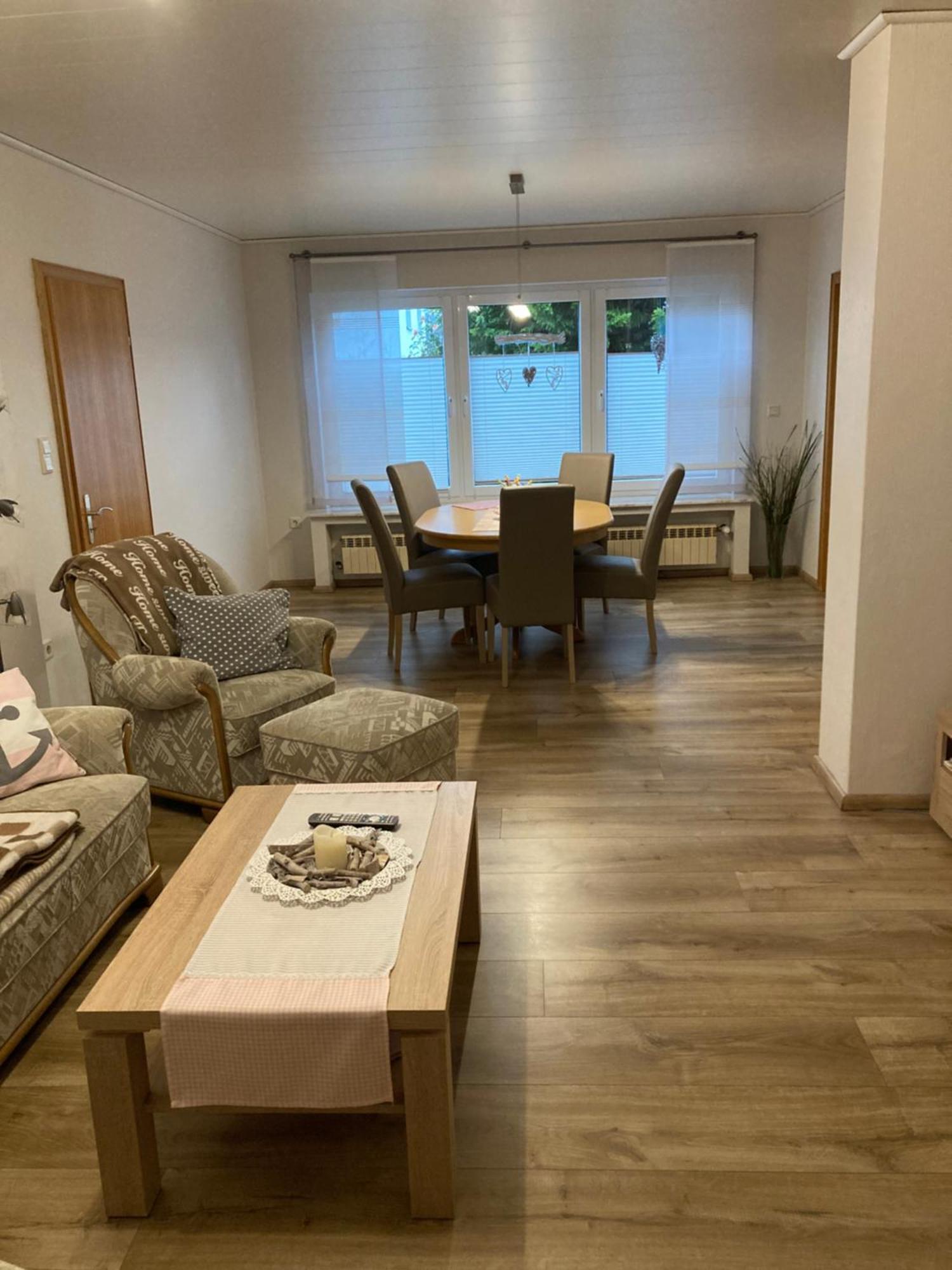 Ferienwohnung Am Wiehengebirge Hullhorst Exterior foto