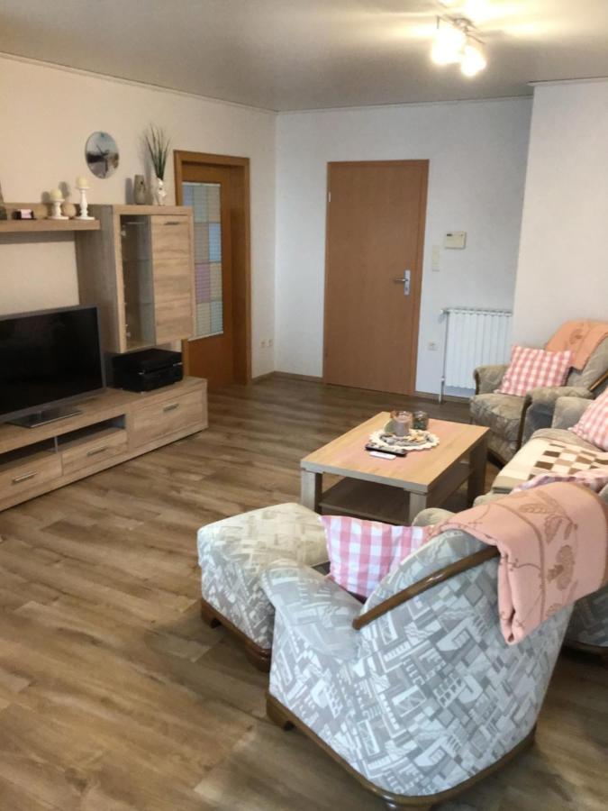 Ferienwohnung Am Wiehengebirge Hullhorst Exterior foto