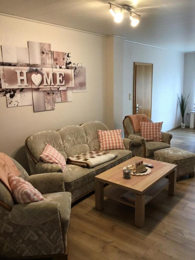 Ferienwohnung Am Wiehengebirge Hullhorst Exterior foto