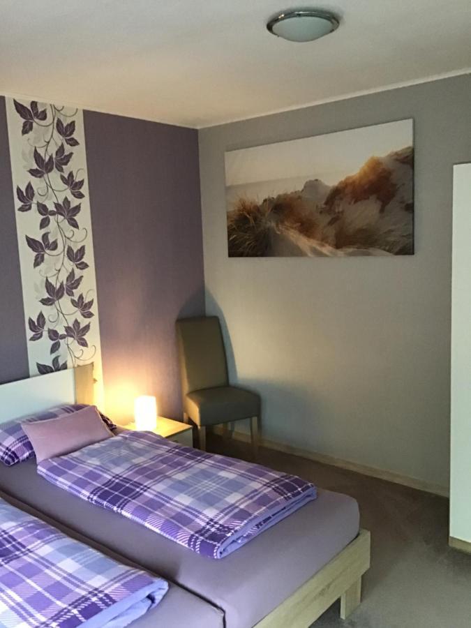 Ferienwohnung Am Wiehengebirge Hullhorst Exterior foto